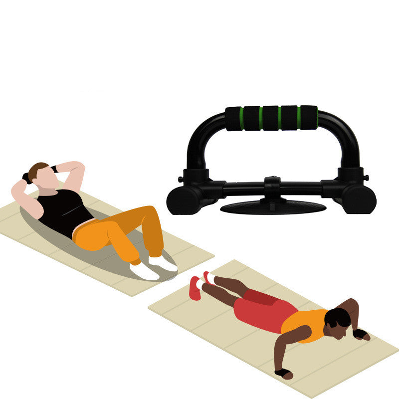 Independent push-up sports putter.