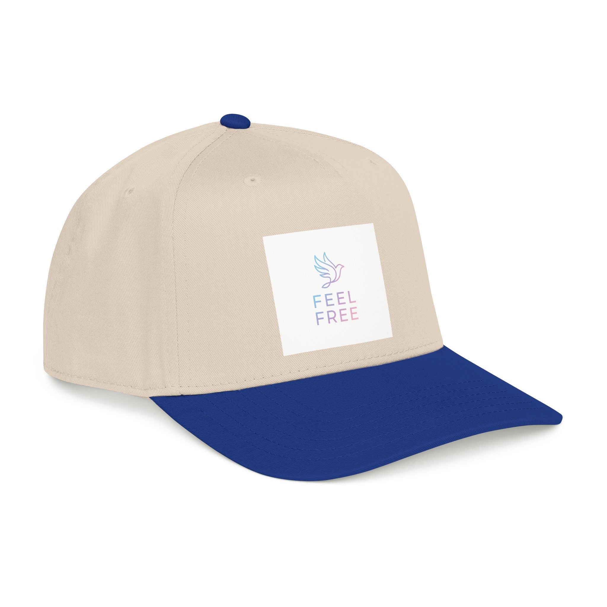 Mid Profile Baseball Cap