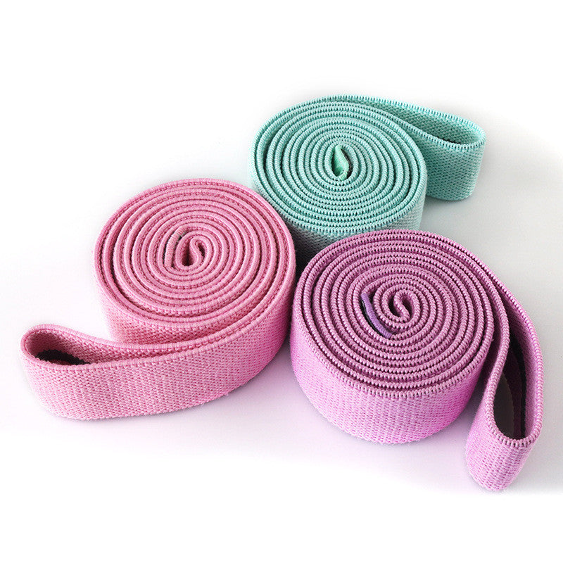 Sports Fitness Long Resistance Band.