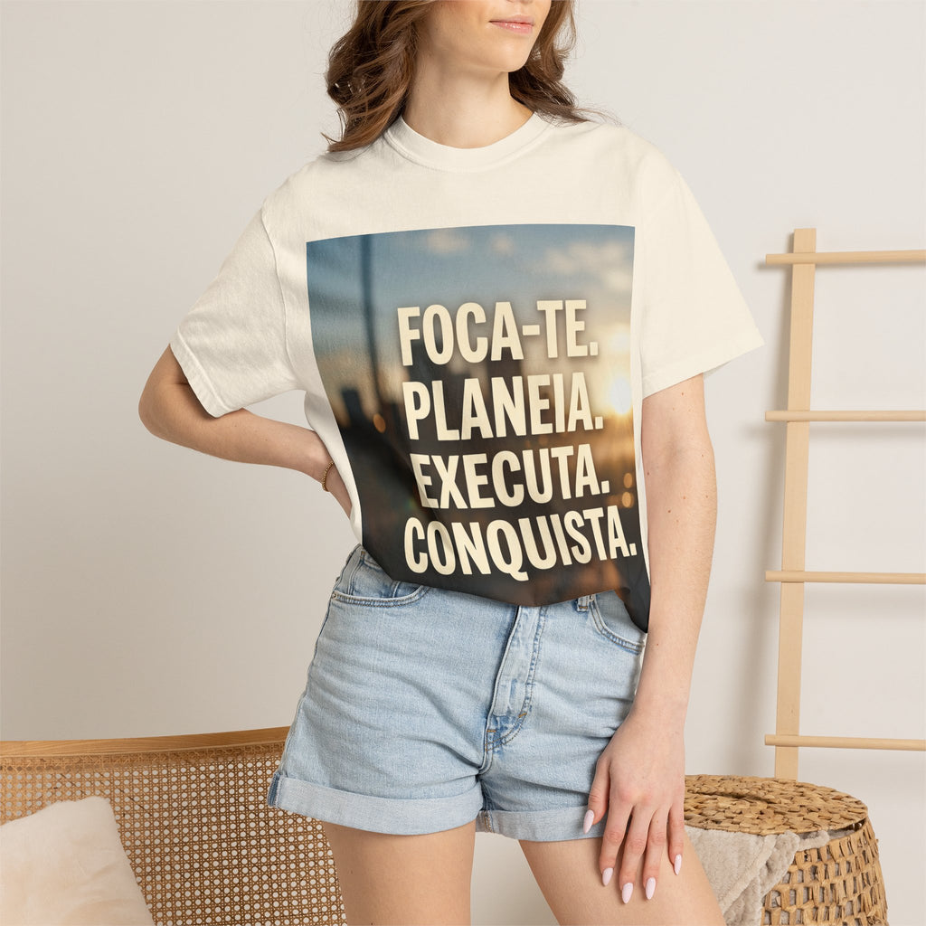 Unisex Garment-Dyed T-shirt.