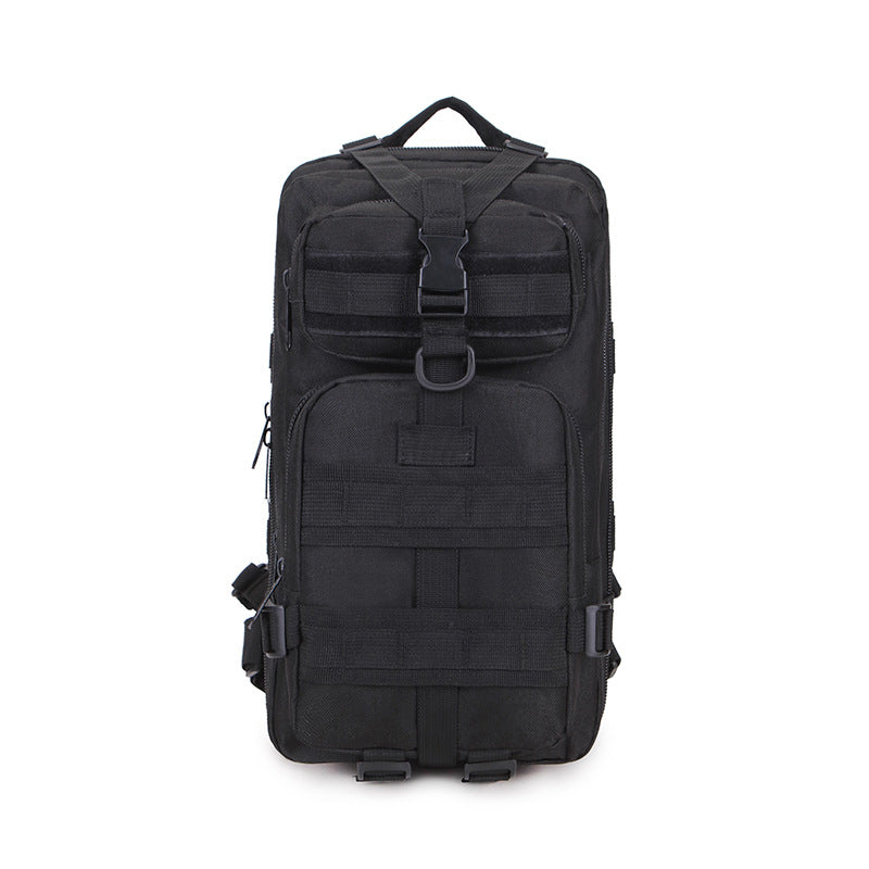Outdoor sports camouflage backpack.