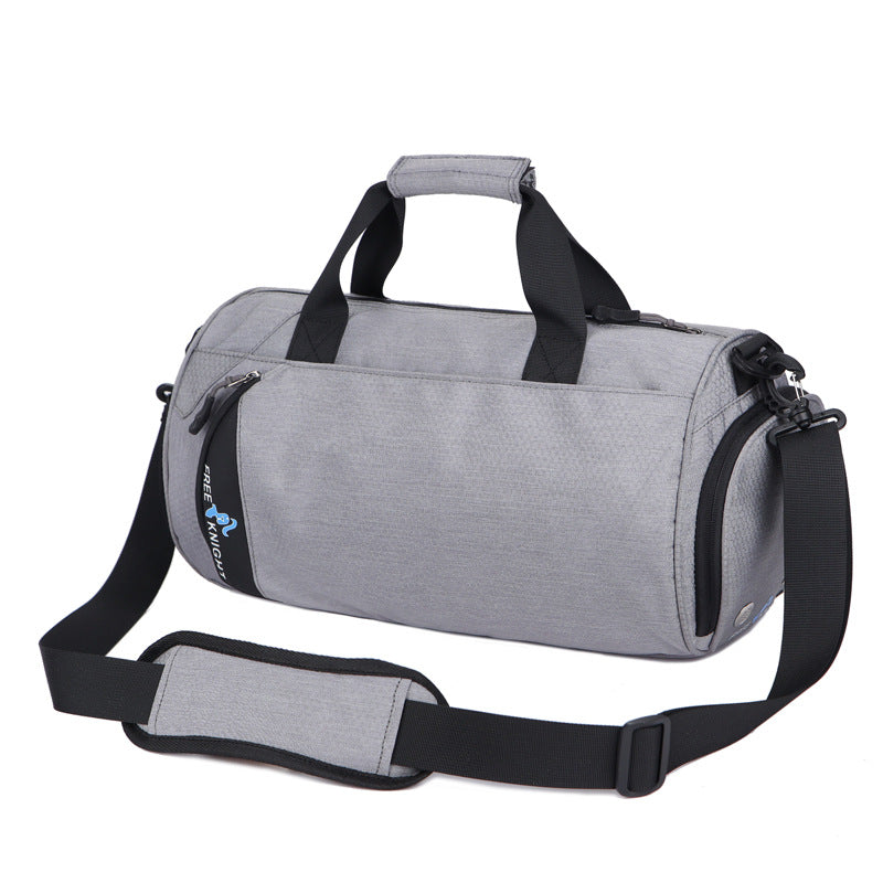Sports Messenger & Training Bag – Nylon, 6 Colours, 37x20x22cm