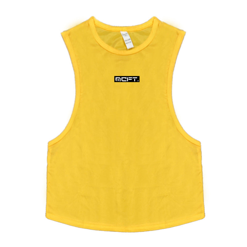 Men's Summer Thin Sports T-shirt.