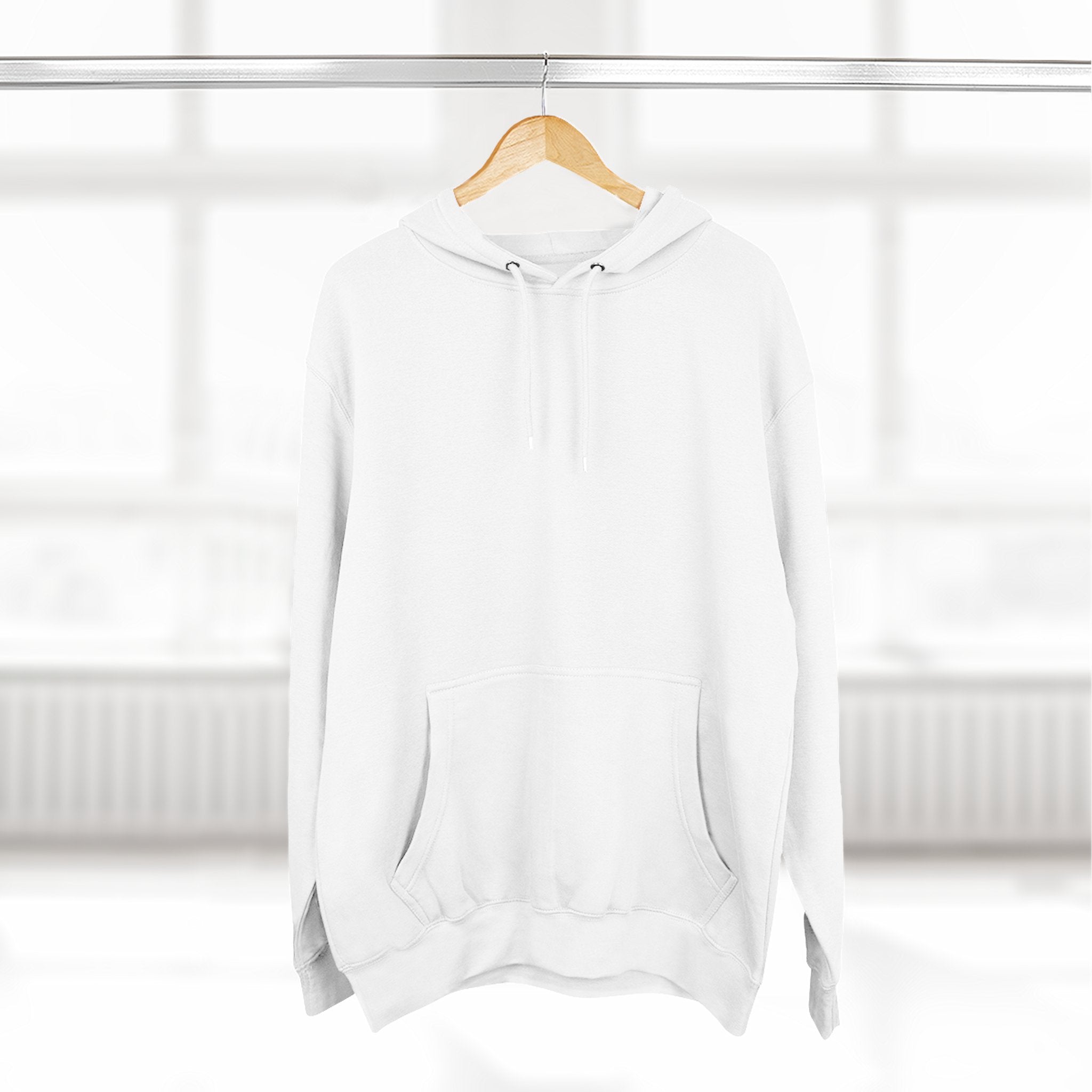 Angel Armor Hoodie — Gothic Winged Guardian Graphic Pullover.