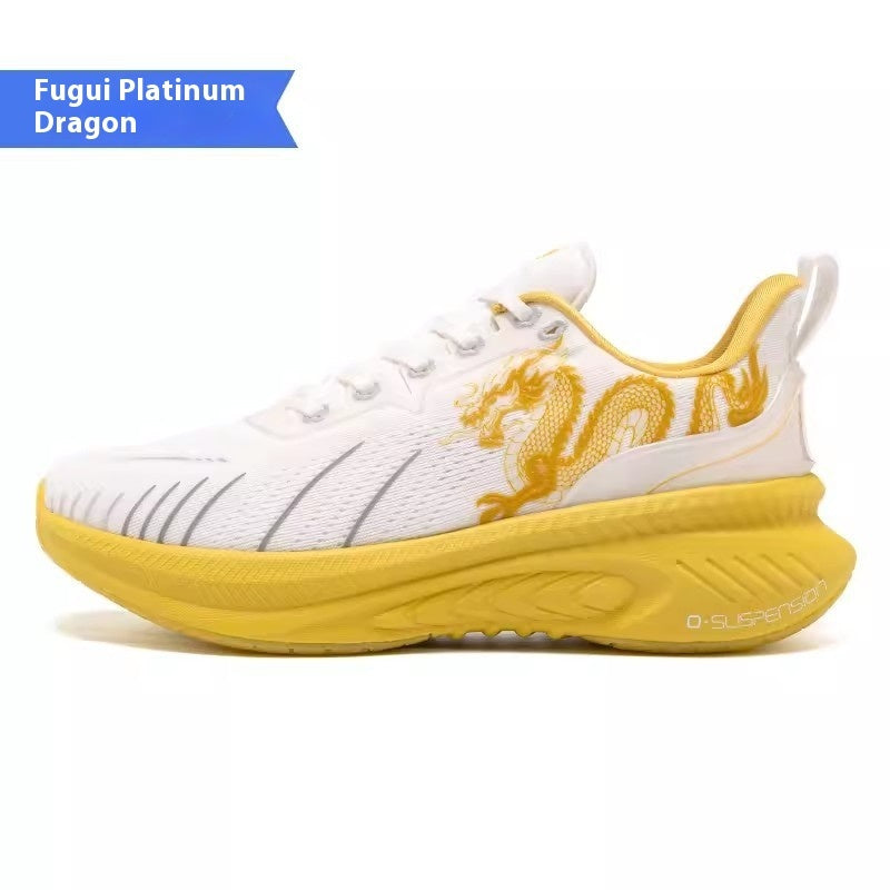 Shock Absorption Running Shoes – Breathable, Lightweight, Sizes 35-47
