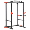 Adjustable Power Tower – Dip Station, Pull Up Bar & Squat Rack