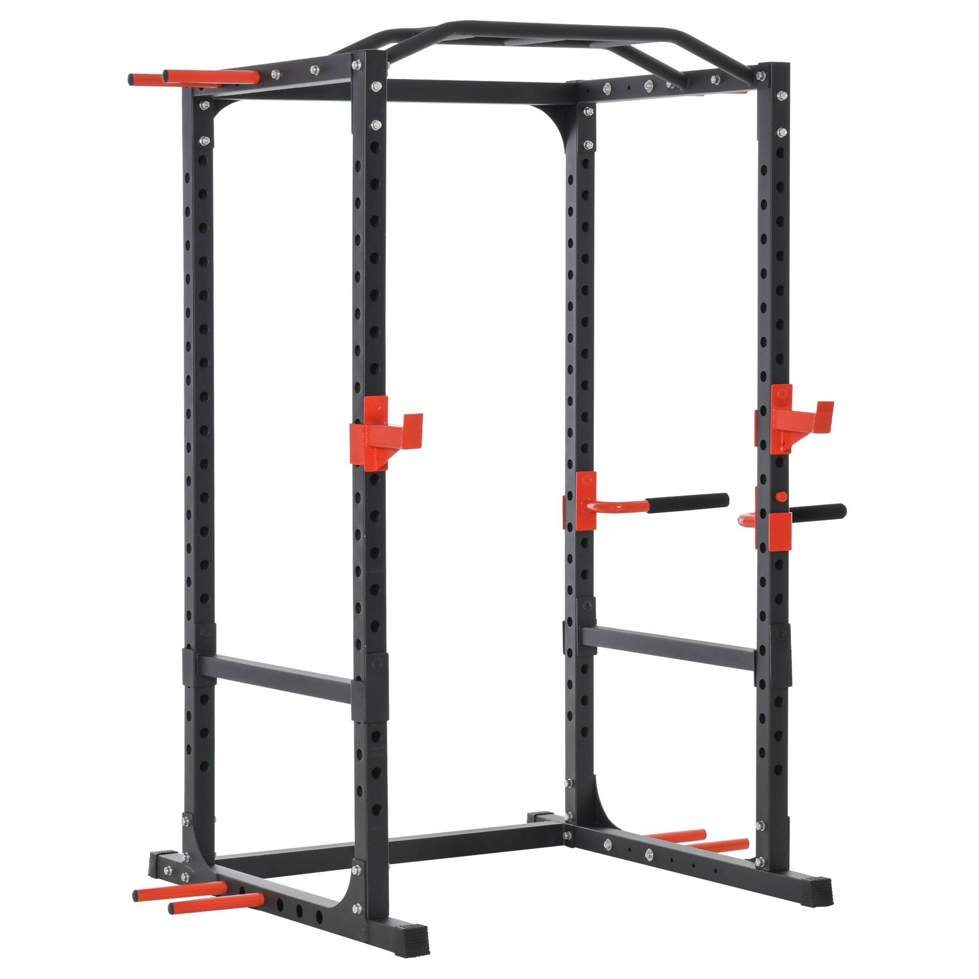 Adjustable Power Tower – Dip Station, Pull Up Bar & Squat Rack