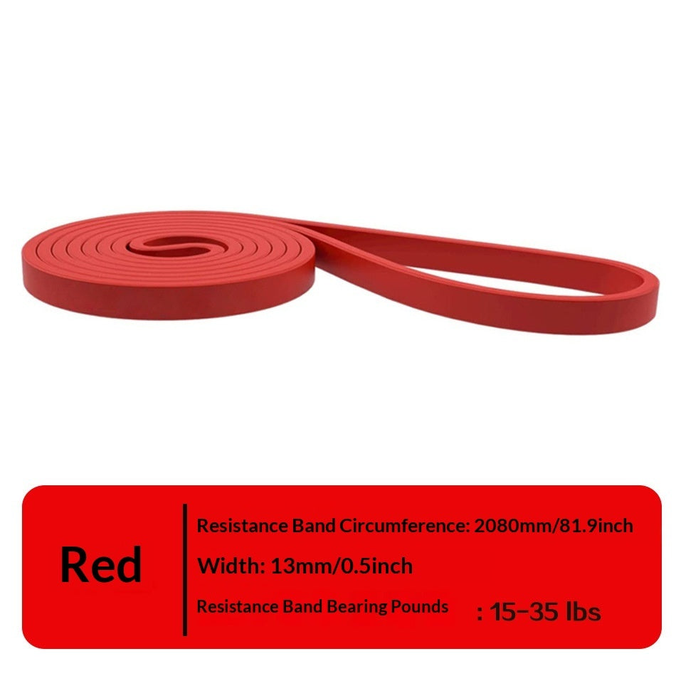 Fitness Resistance Band Set – 5 Bands, TPE, Pull-Up & Strength Training