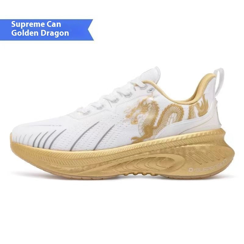 Shock Absorption Running Shoes – Breathable, Lightweight, Sizes 35-47