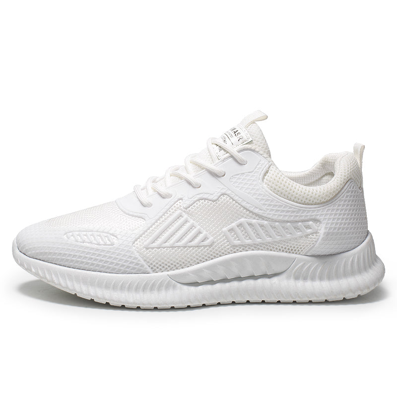 Casual running shoes.