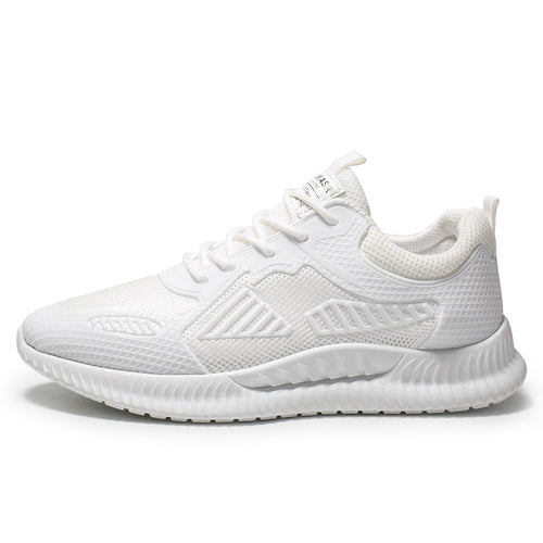 Casual running shoes.