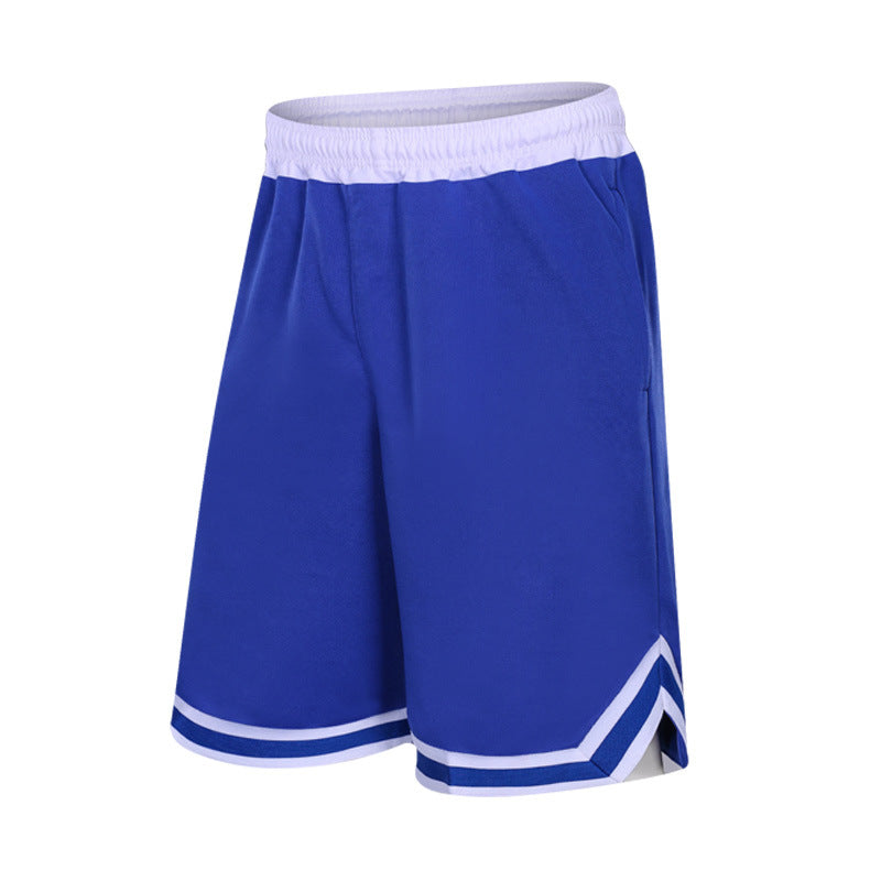 Basketball shorts and sweatpants.