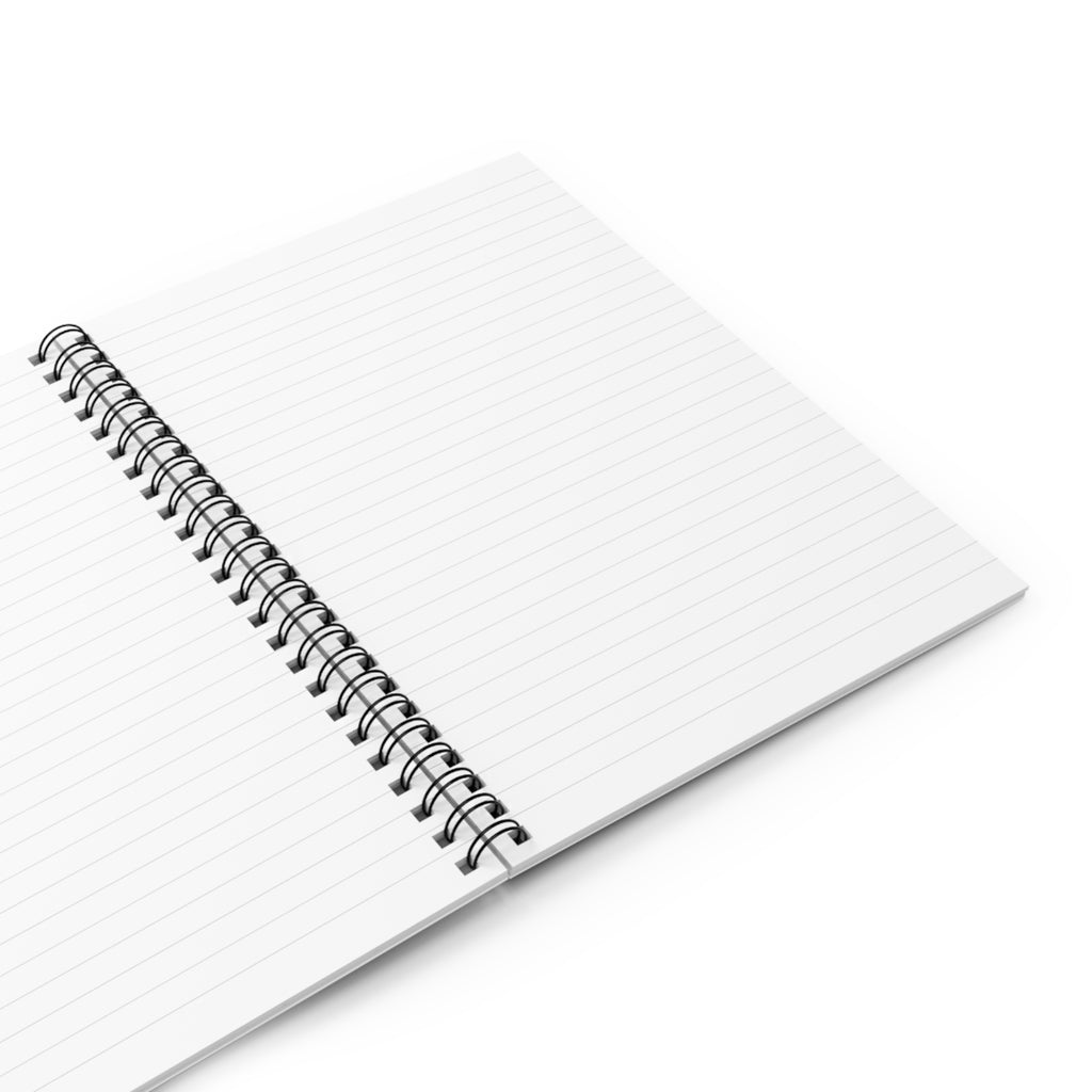 Notebook — "O caminho para o sucesso é uma maratona, não um sprint" Motivational Ruled Journal