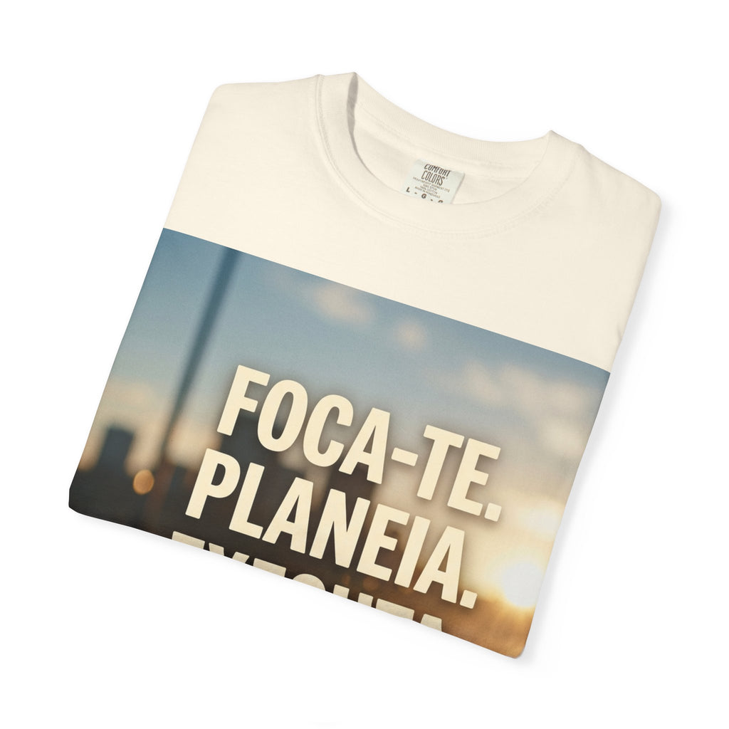 Unisex Garment-Dyed T-shirt.