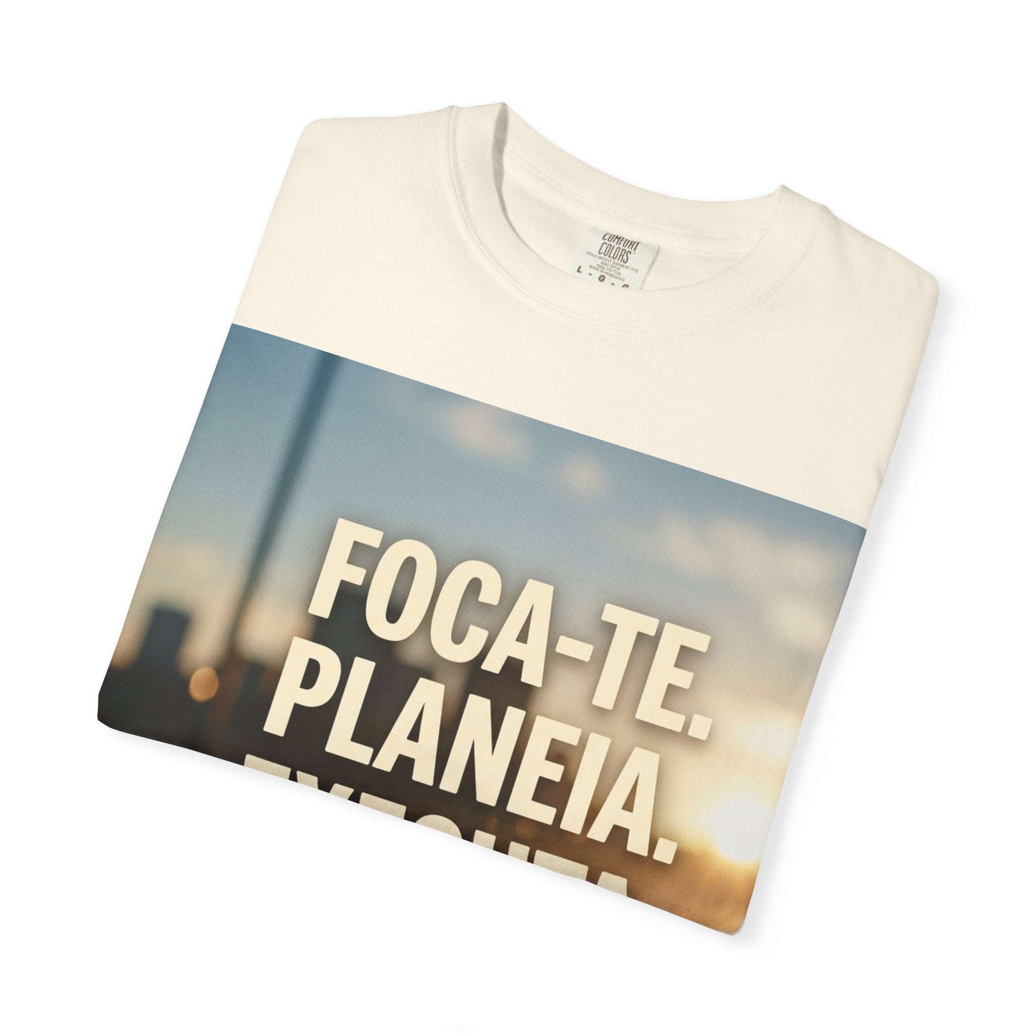 Unisex Garment-Dyed T-shirt.