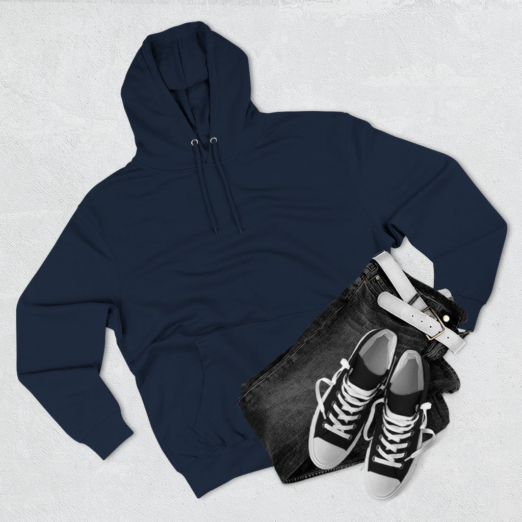 Angel Armor Hoodie — Gothic Winged Guardian Graphic Pullover