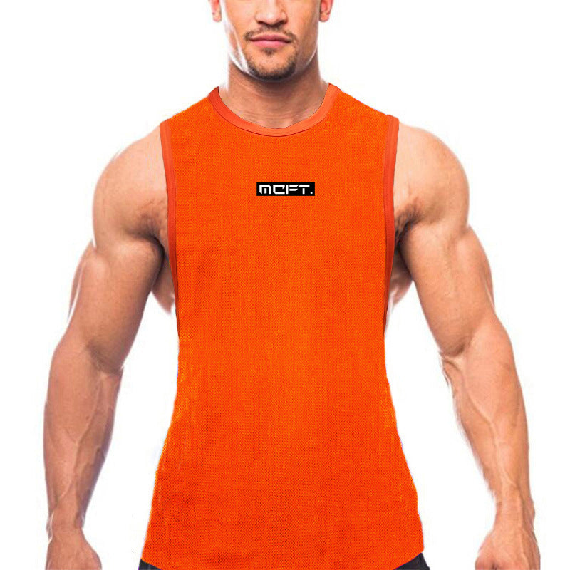 Men's Summer Thin Sports T-shirt.