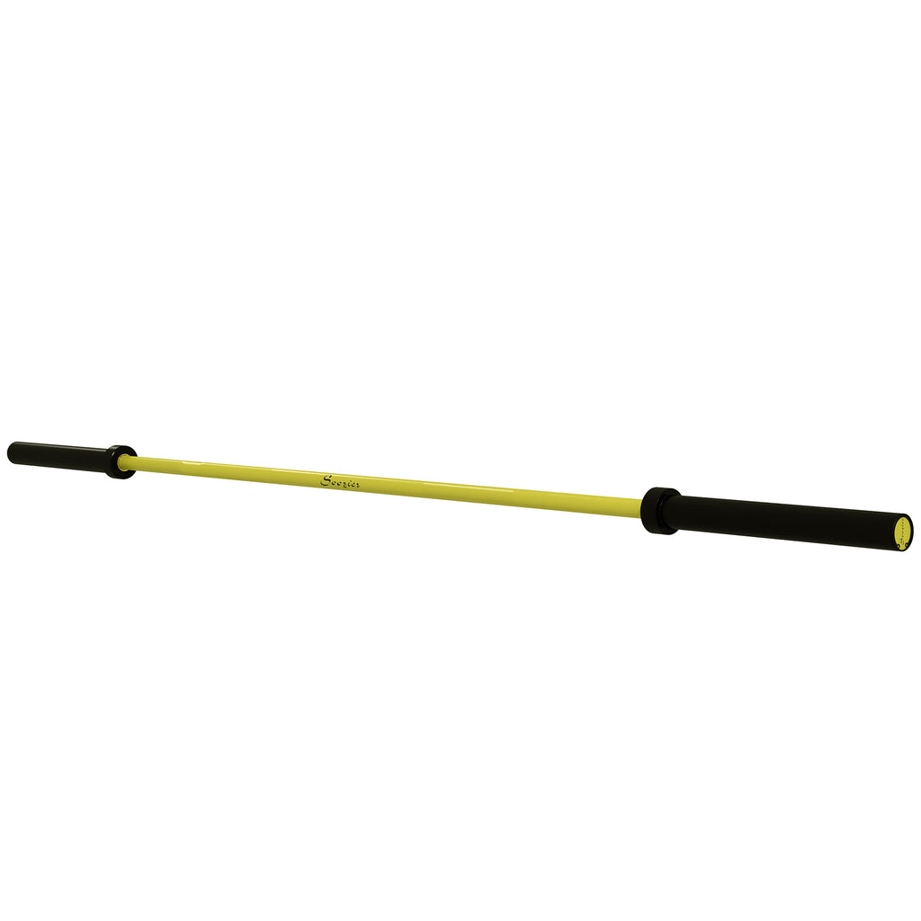 7.2ft Olympic Barbell – 1500lbs Capacity with Rotating Sleeves