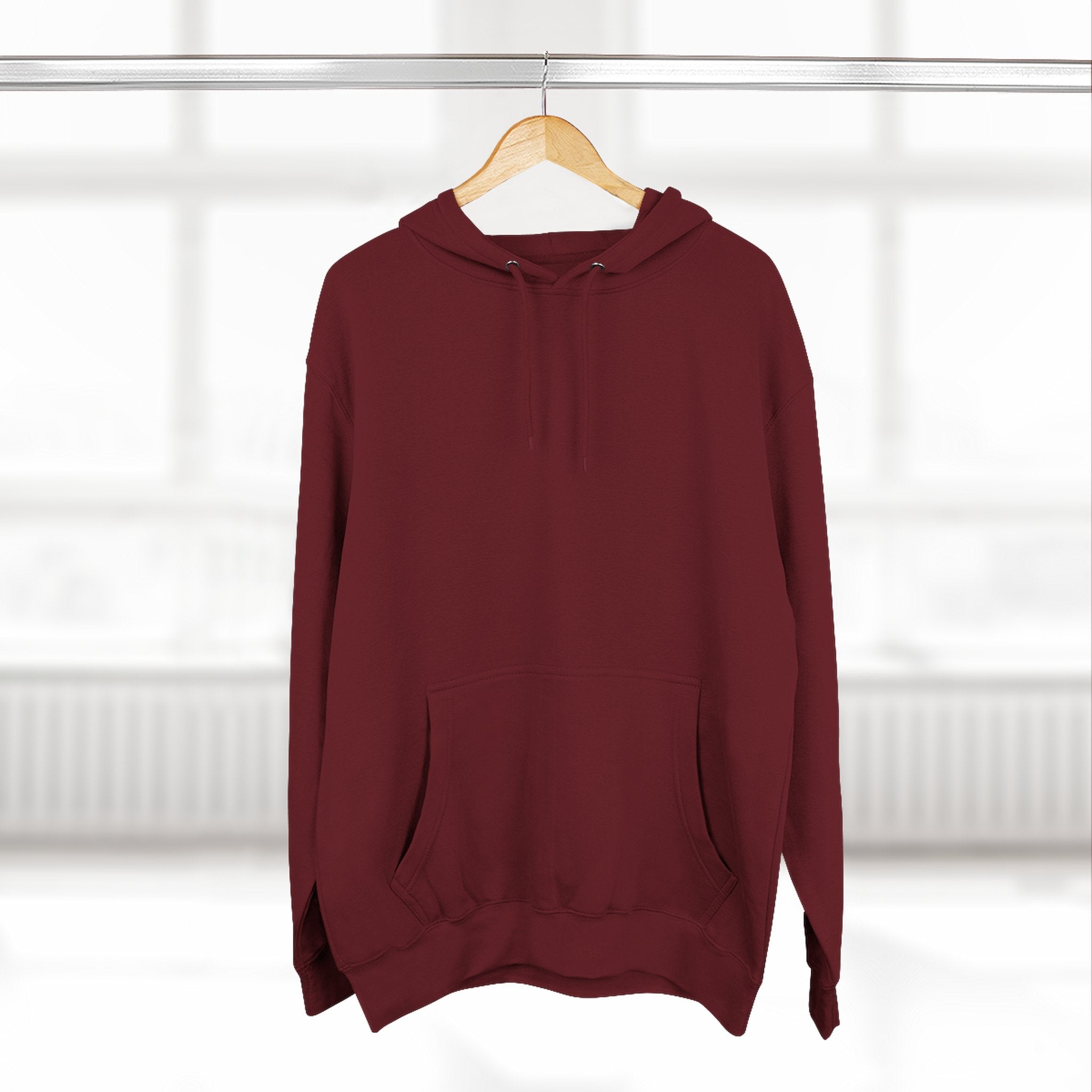 Angel Armor Hoodie — Gothic Winged Guardian Graphic Pullover