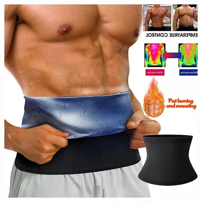 Men's Sports Waist Belt – Sweat Activation & Compression Support