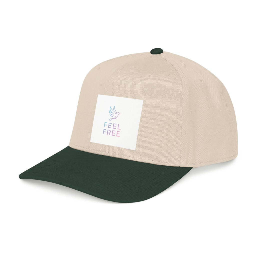 Mid Profile Baseball Cap