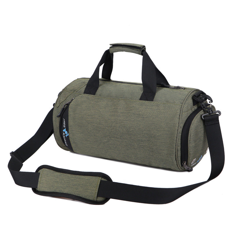 Sports Messenger & Training Bag – Nylon, 6 Colours, 37x20x22cm
