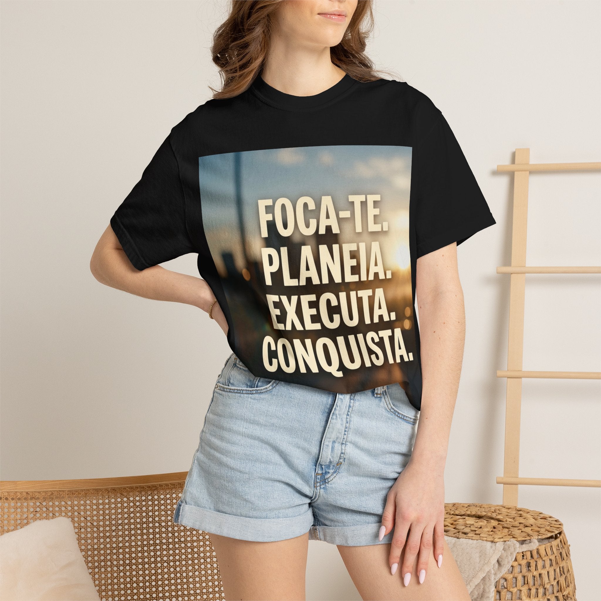 Unisex Garment-Dyed T-shirt.