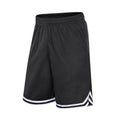 Basketball shorts and sweatpants.