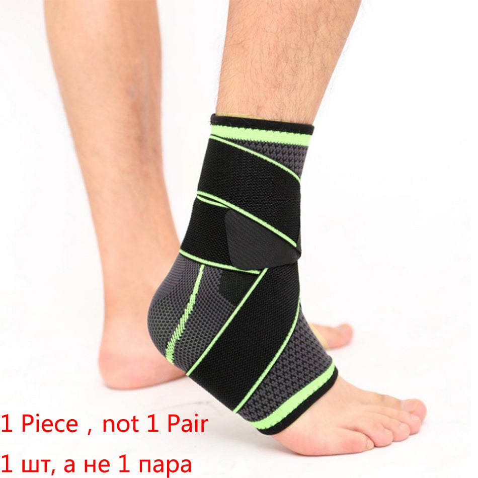 Sports ankle protector.