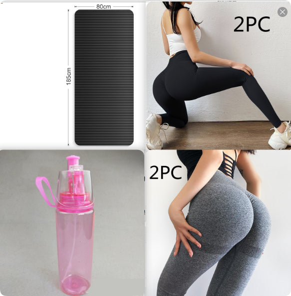 Fitness yoga mat.