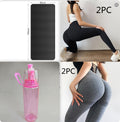 Fitness yoga mat.