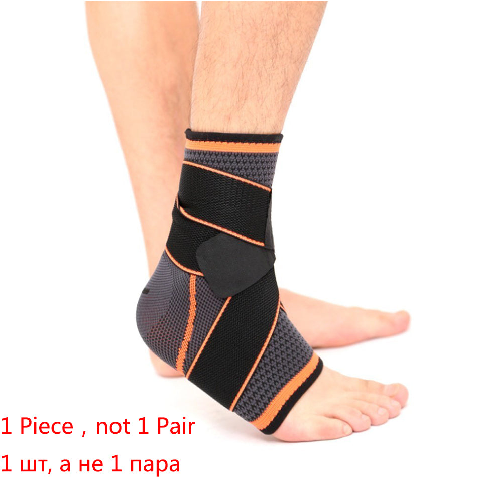 Sports ankle protector.