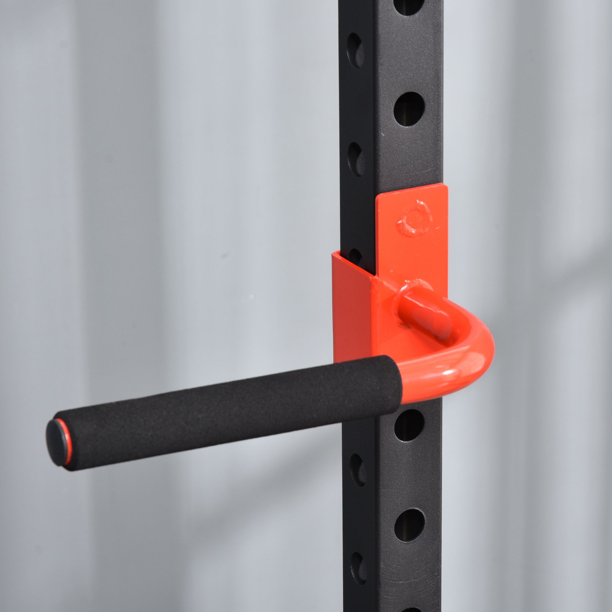 Adjustable Power Tower – Dip Station, Pull Up Bar & Squat Rack