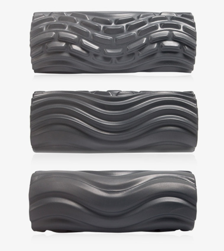 USB Electric Vibrating Foam Roller – 4-Speed Massage Column