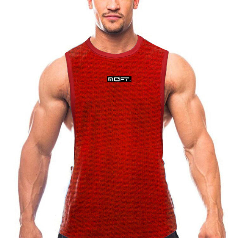 Men's Summer Thin Sports T-shirt.