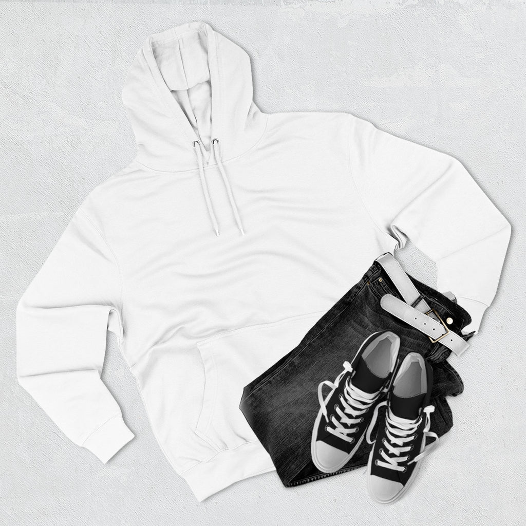 Angel Armor Hoodie — Gothic Winged Guardian Graphic Pullover.