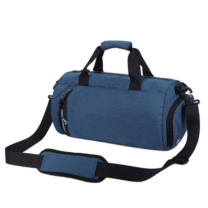 Sports Messenger & Training Bag – Nylon, 6 Colours, 37x20x22cm