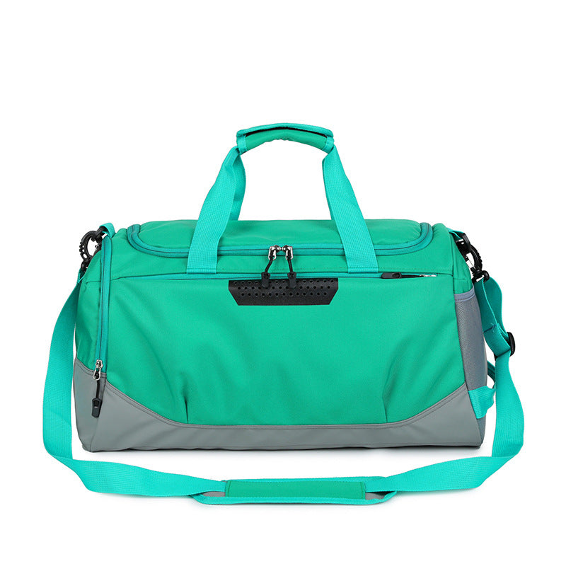 Large Capacity Gym Bag – Dry/Wet Separation, Waterproof Oxford, 5 Colours