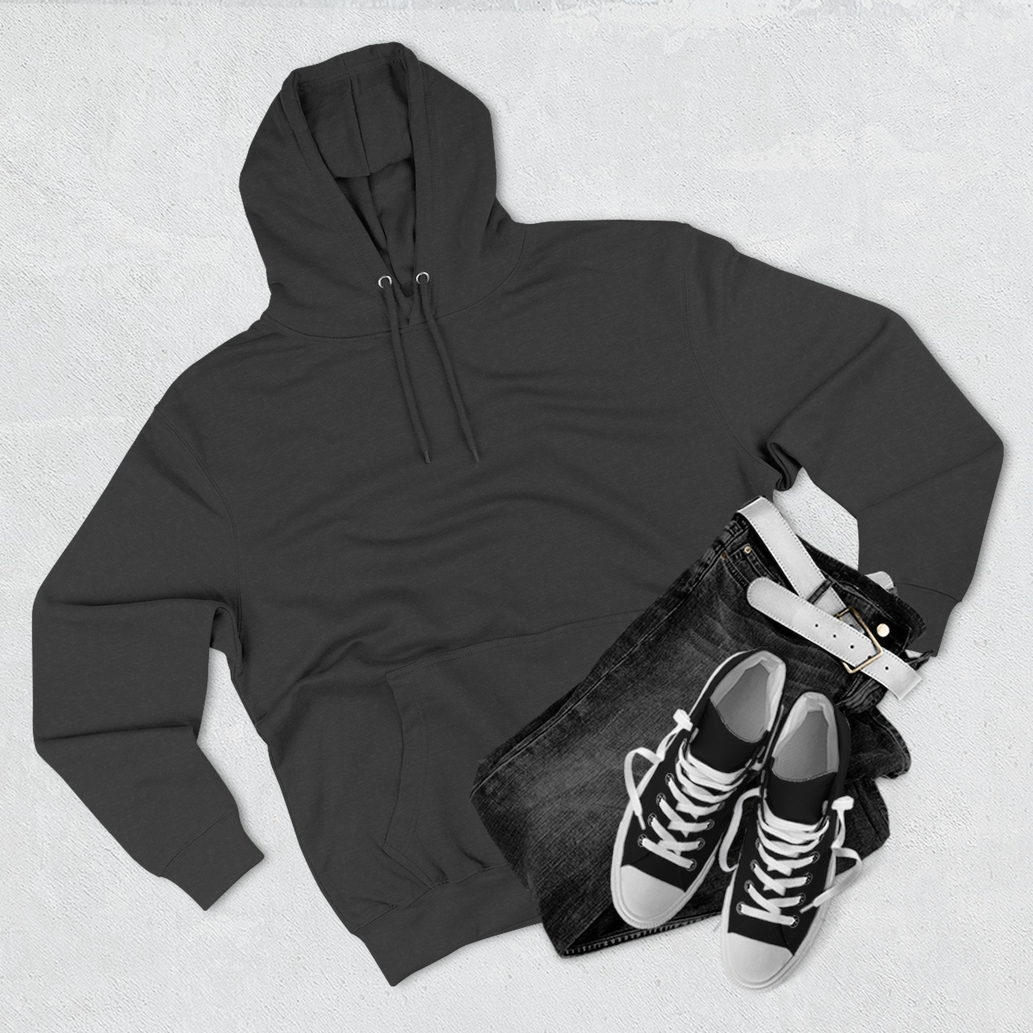 Angel Armor Hoodie — Gothic Winged Guardian Graphic Pullover