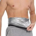 Men's Sports Waist Belt – Sweat Activation & Compression Support