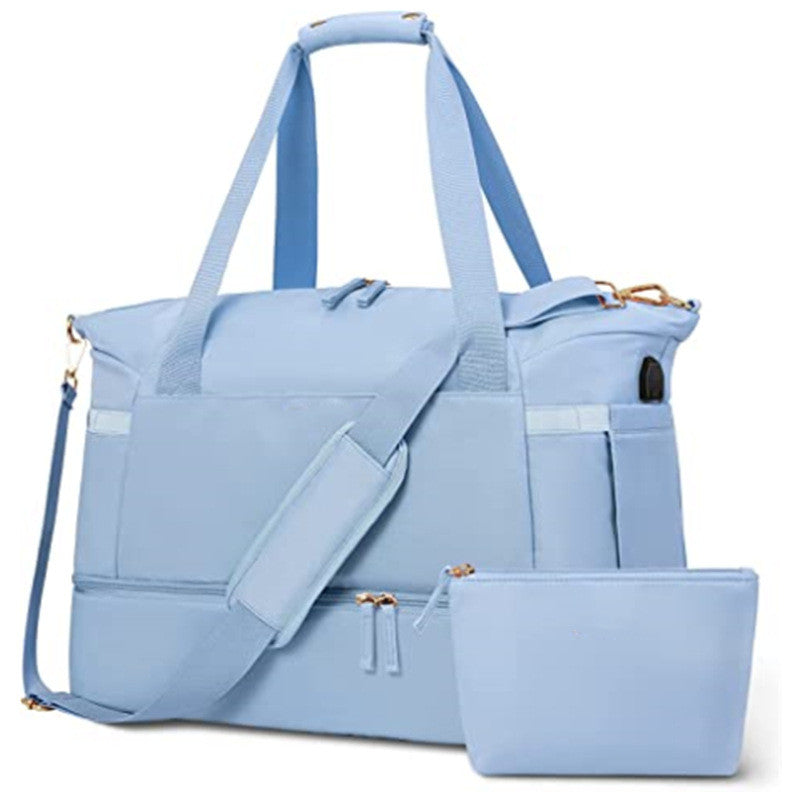 Women's Fitness Duffel Bag – Waterproof Nylon, 20-35L, 7 Colours