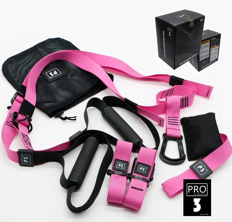 Yoga Strap – Adjustable Stretch & Flexibility Band