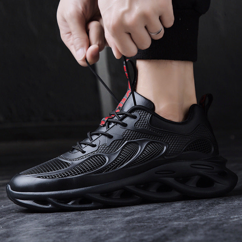 Men's Invisible Height Increasing Shoes – 6cm Lift, Breathable Mesh