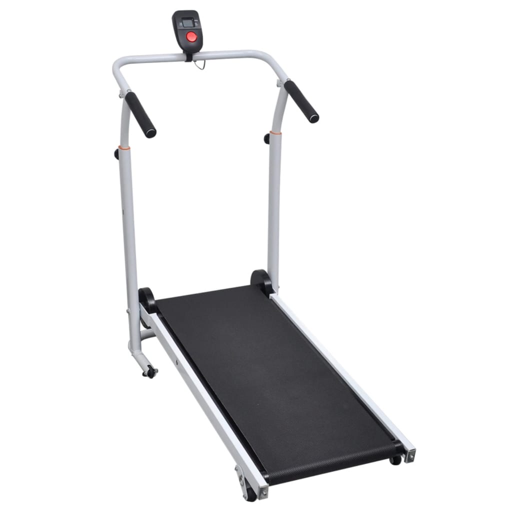 Mini Treadmill Foldable 93x36 cm Black.