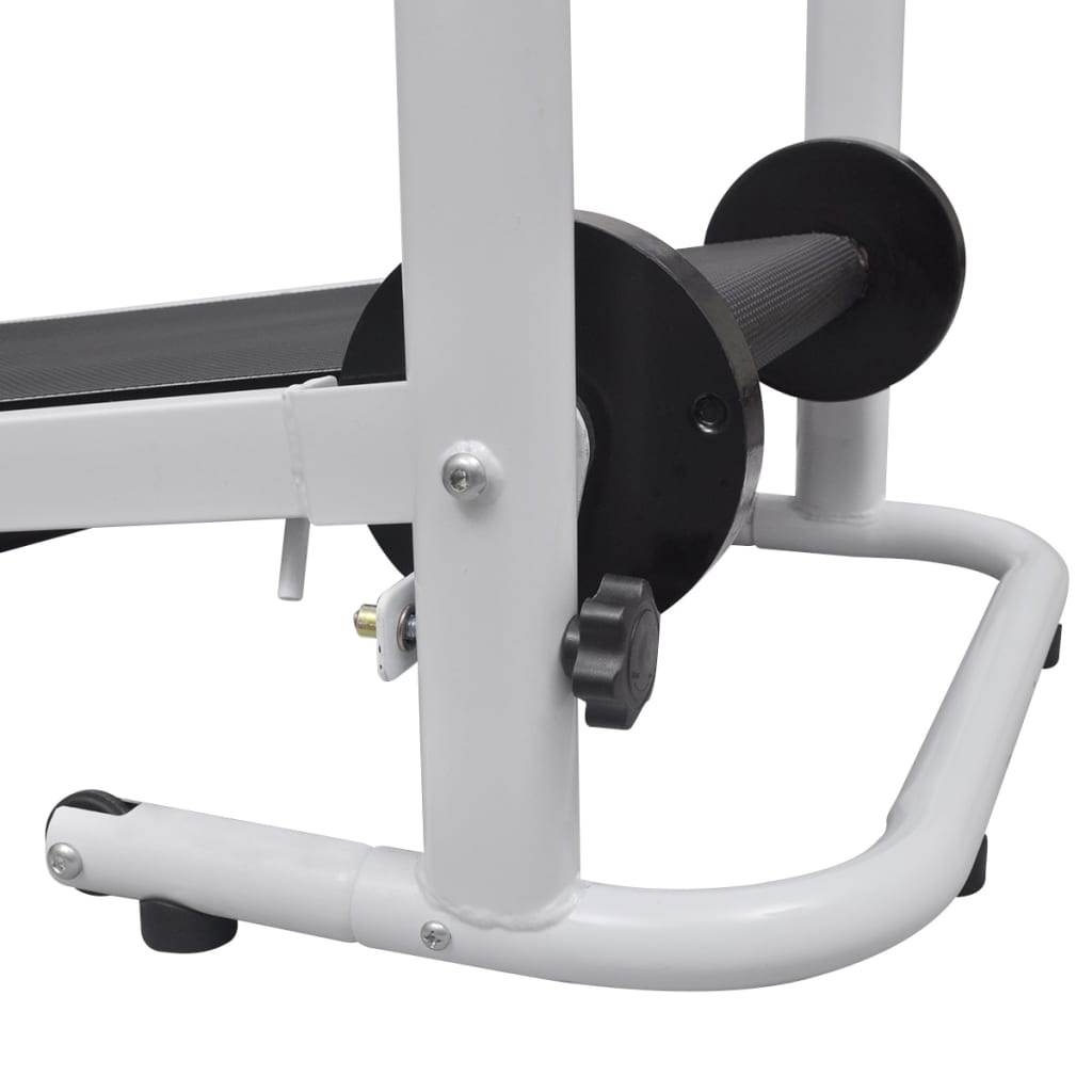 Mini Treadmill Foldable 93x36 cm Black.