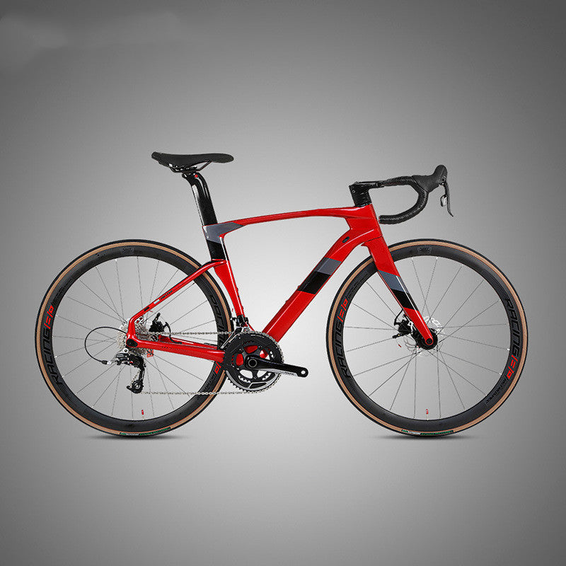 Fully Hidden Carbon Fiber Disc Brake Road Car Variable Speed Sports Racing.