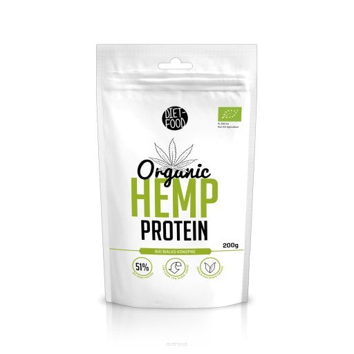 Bio Hemp Protein – Organic Hemp Protein Powder 200g