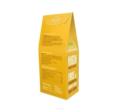 Bio Protein Cookie Bars
