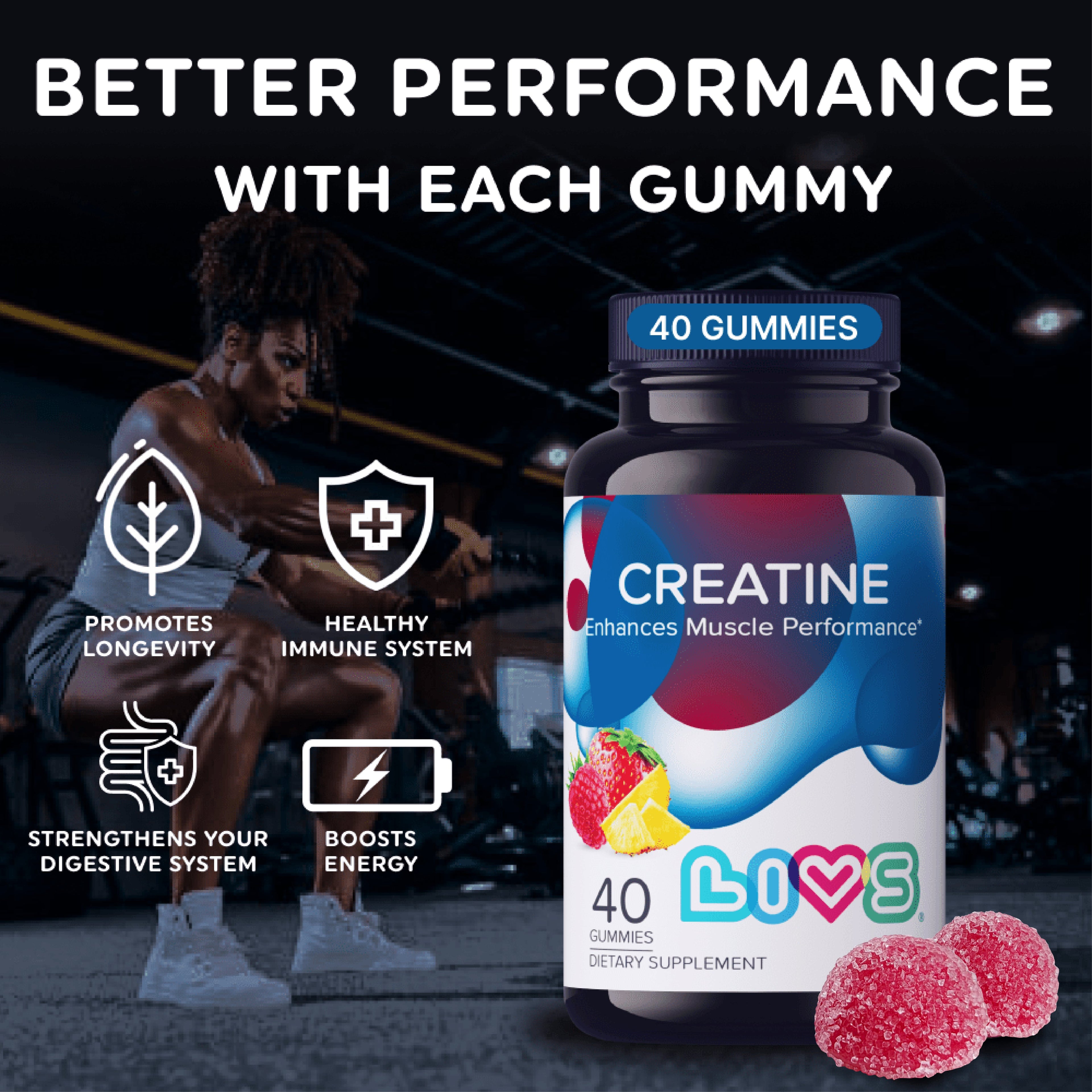 Creatine Monohydrate – Pure Sports Performance Supplement | Feel Better