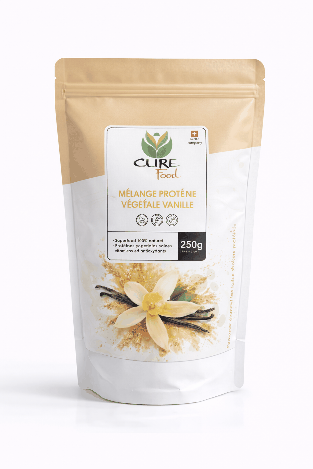 Vanilla Plant Protein Blend